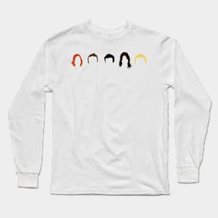 HIMYM Heads Long Sleeve T-Shirt